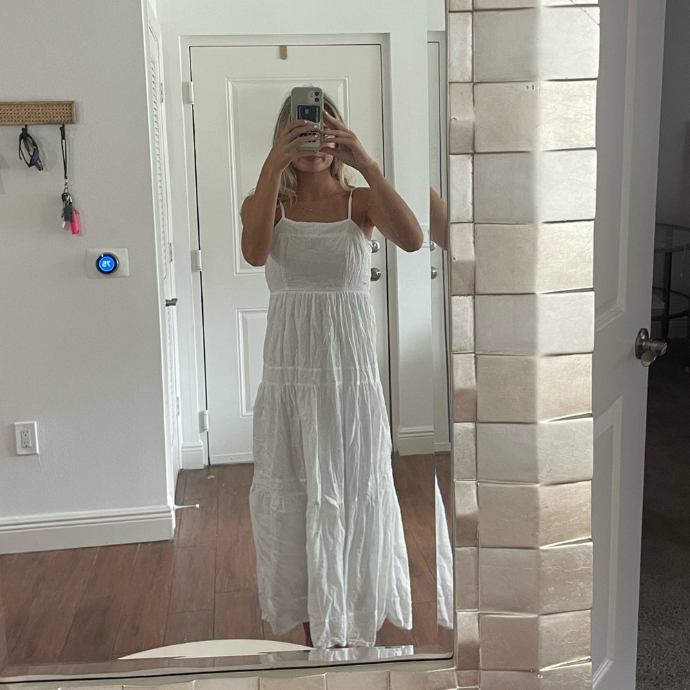 Lulus maxi dress